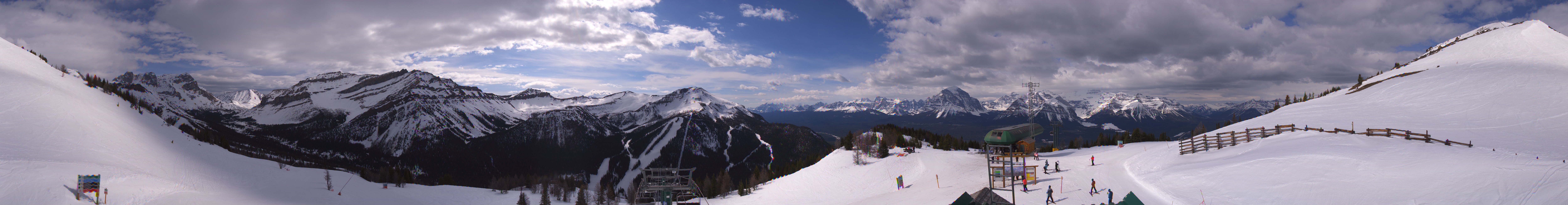 Archived image Webcam Panorama view Lake Louise