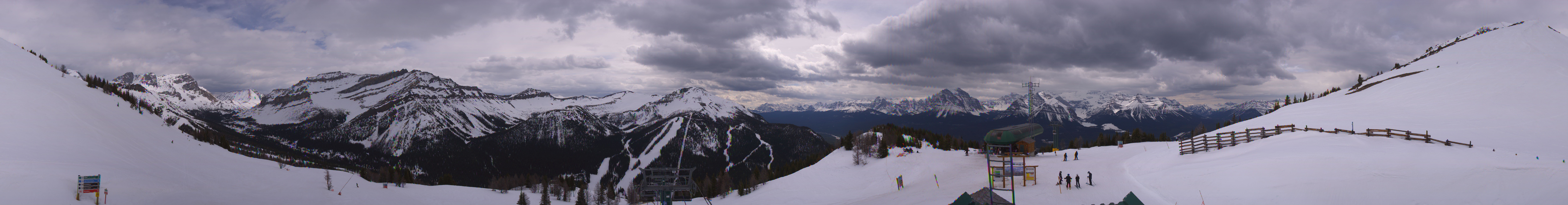 Archived image Webcam Panorama view Lake Louise