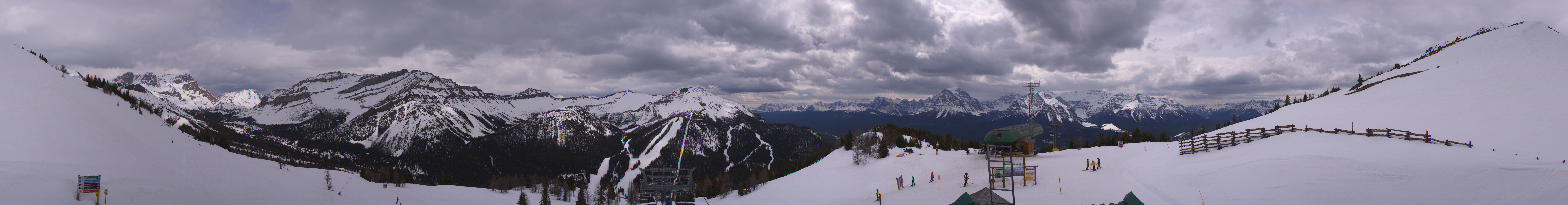 Archived image Webcam Panorama view Lake Louise