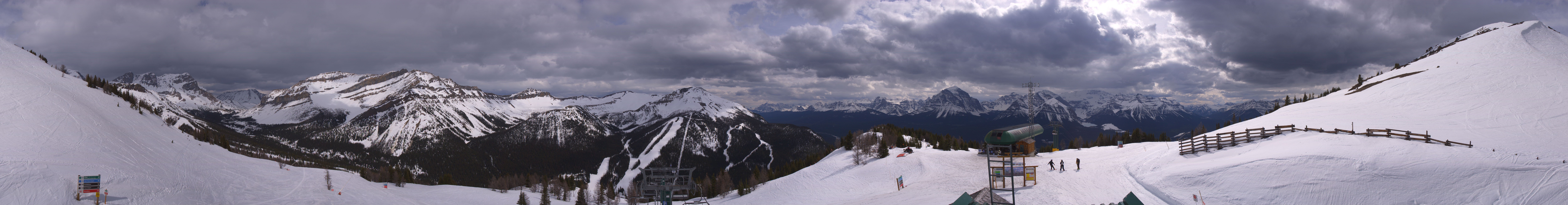 Archived image Webcam Panorama view Lake Louise