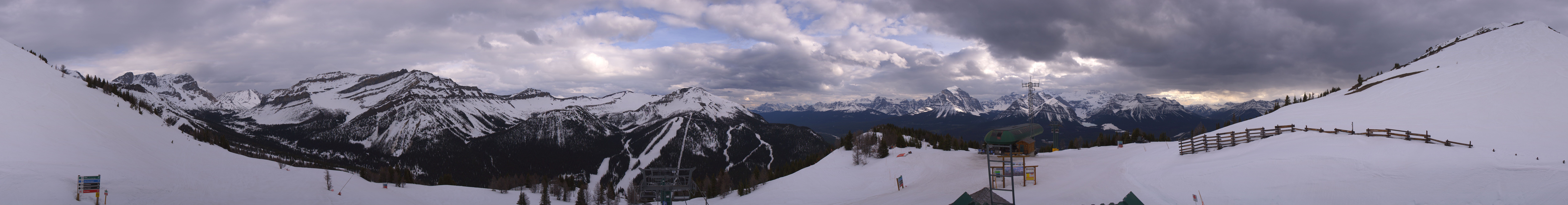 Archiv Foto Webcam Blick in den Banff National Park