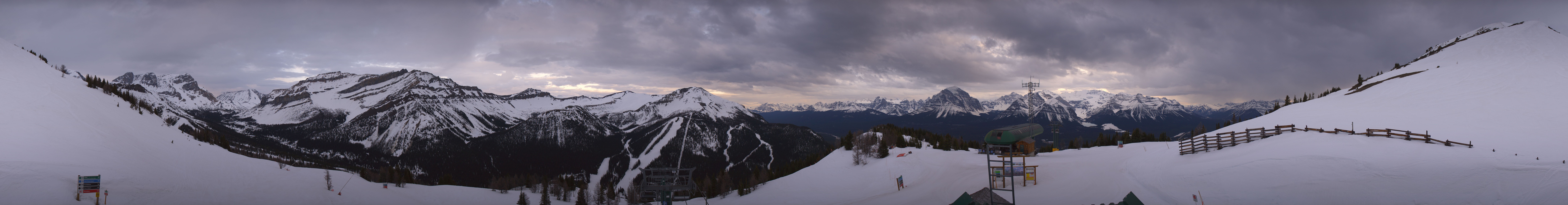 Archiv Foto Webcam Blick in den Banff National Park