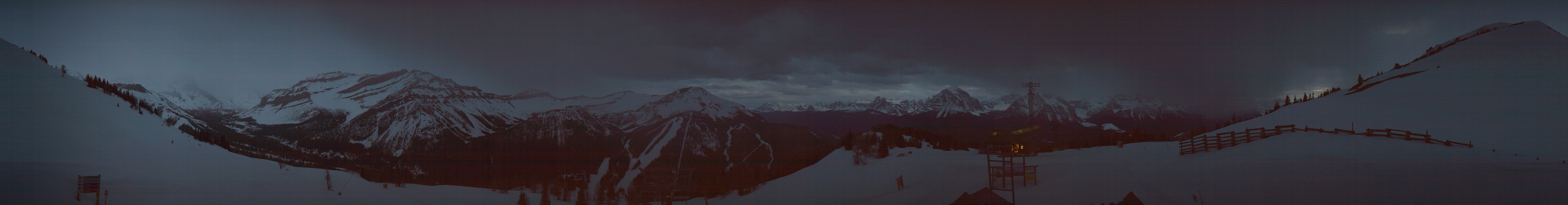 Archiv Foto Webcam Blick in den Banff National Park