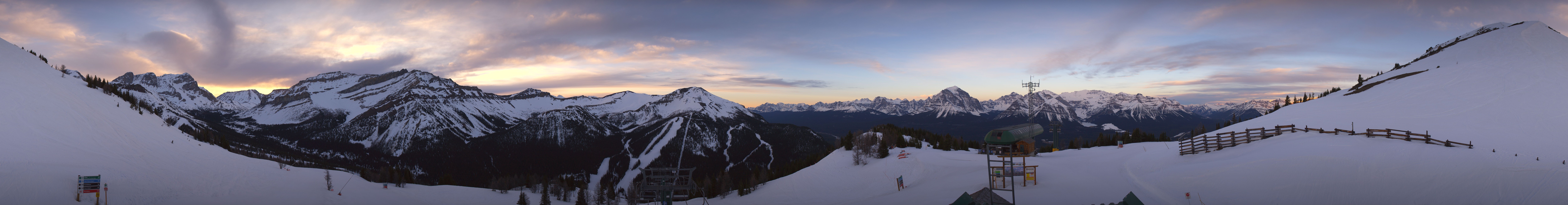 Archiv Foto Webcam Blick in den Banff National Park