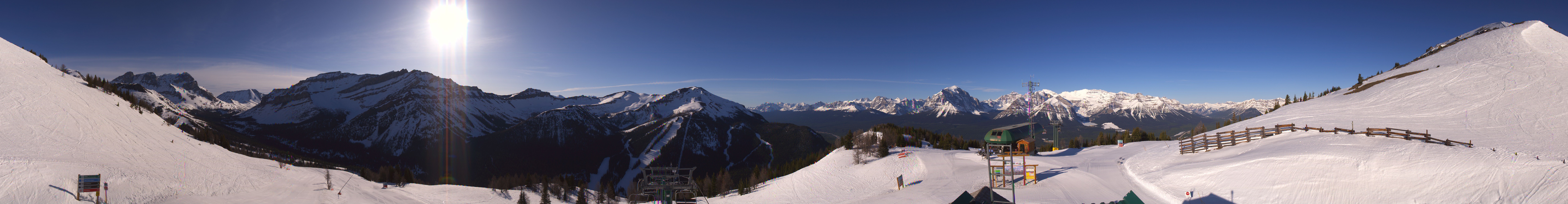 Archiv Foto Webcam Blick in den Banff National Park