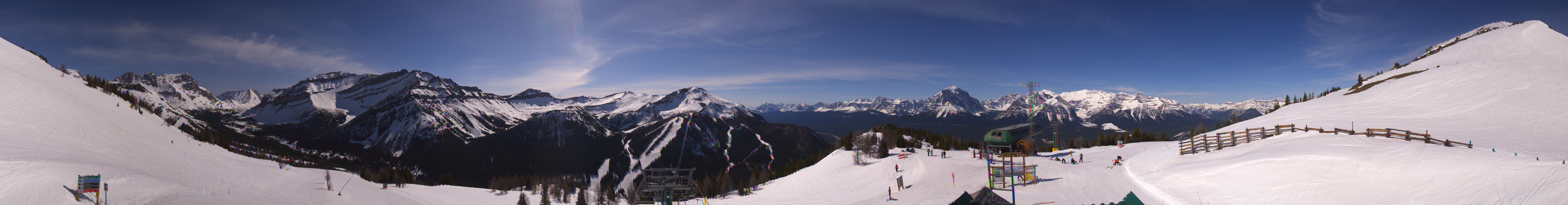 Archiv Foto Webcam Blick in den Banff National Park