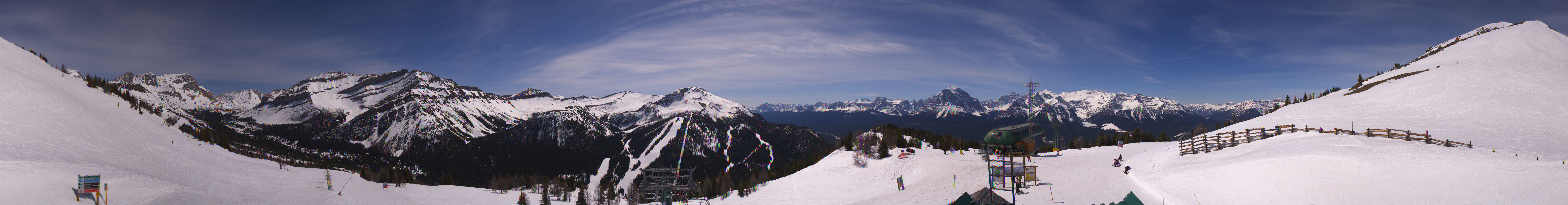 Archiv Foto Webcam Blick in den Banff National Park