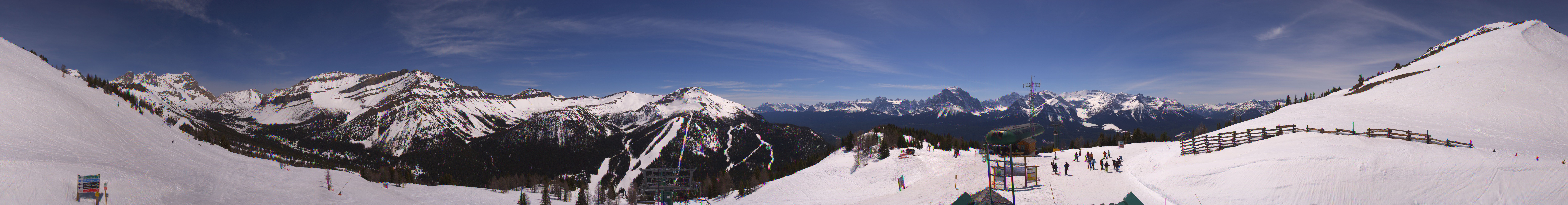 Archiv Foto Webcam Blick in den Banff National Park