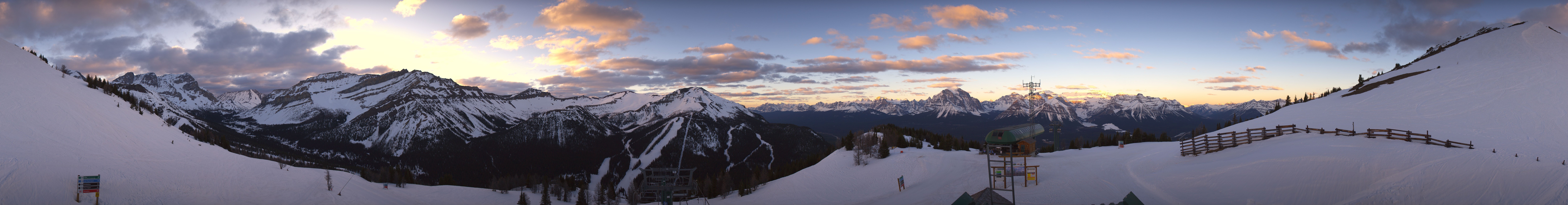 Archiv Foto Webcam Blick in den Banff National Park