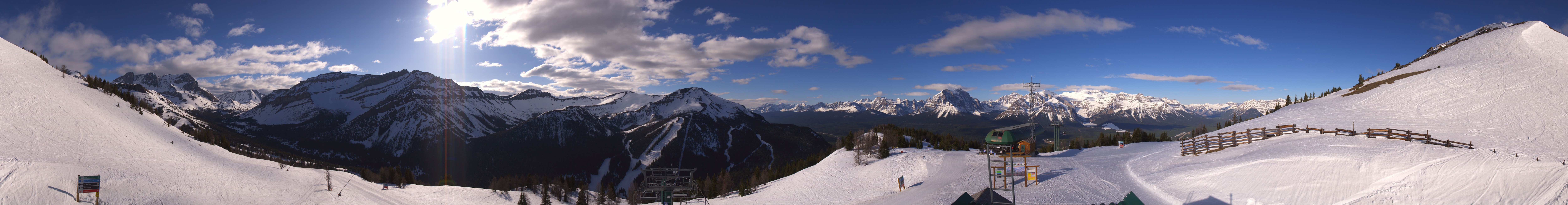 Archiv Foto Webcam Blick in den Banff National Park