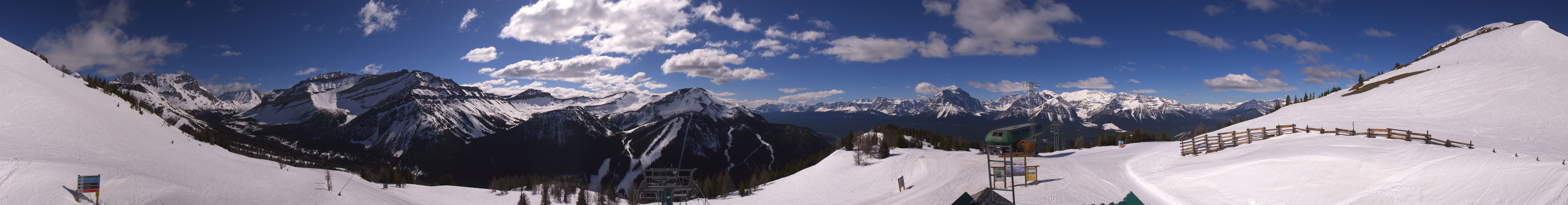 Archiv Foto Webcam Blick in den Banff National Park