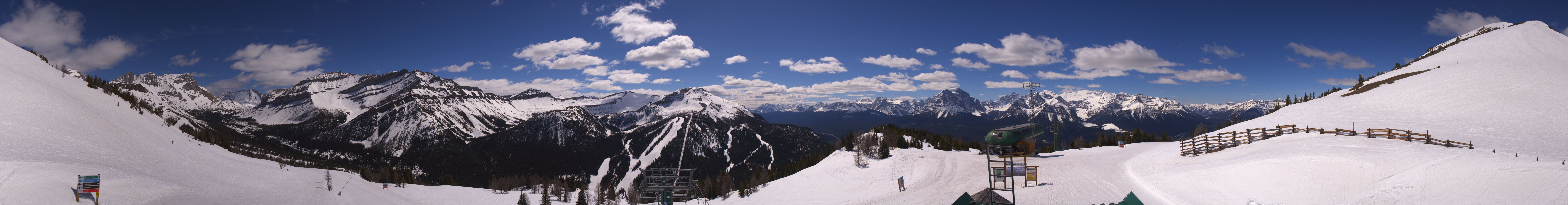 Archiv Foto Webcam Blick in den Banff National Park