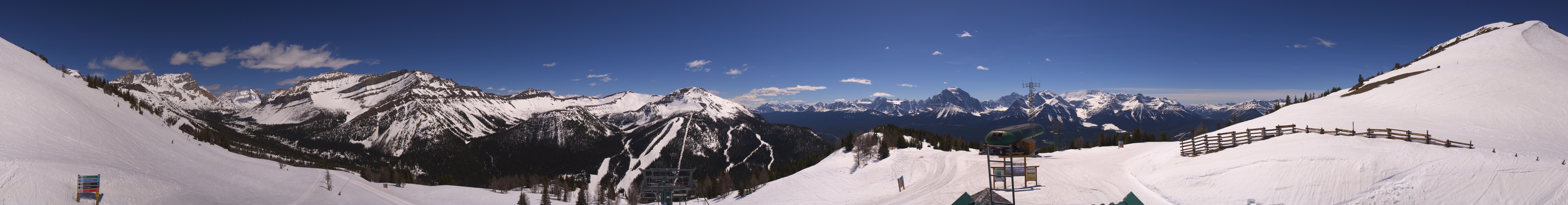 Archiv Foto Webcam Blick in den Banff National Park