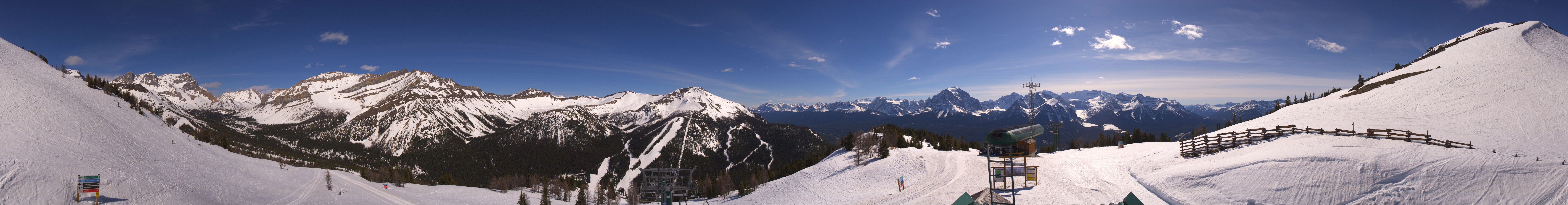 Archiv Foto Webcam Blick in den Banff National Park