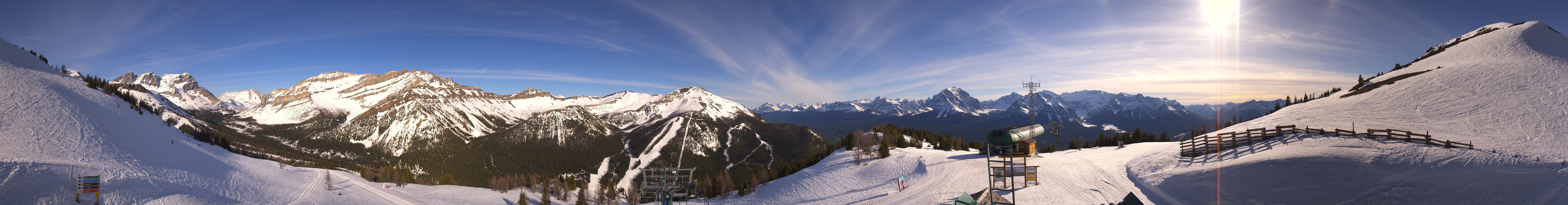 Archiv Foto Webcam Blick in den Banff National Park