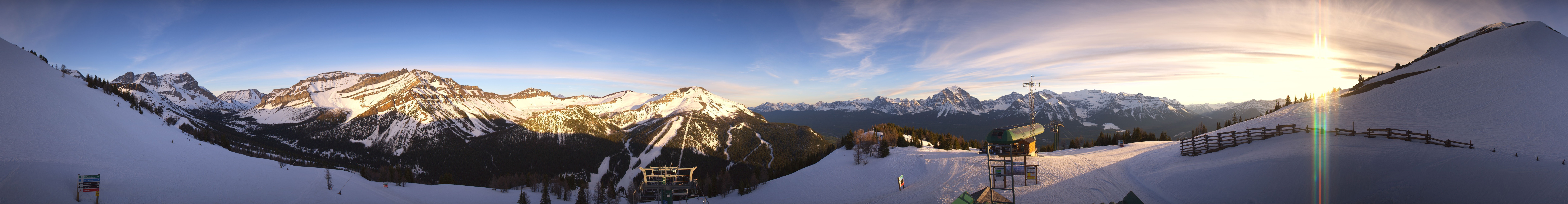 Archiv Foto Webcam Blick in den Banff National Park