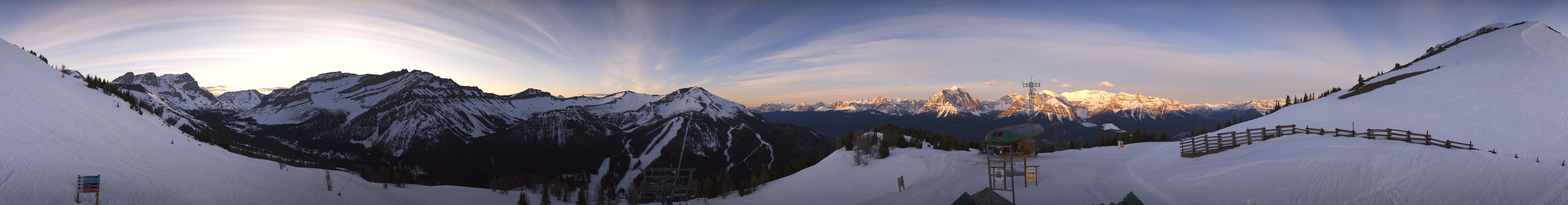Archived image Webcam Panorama view Lake Louise