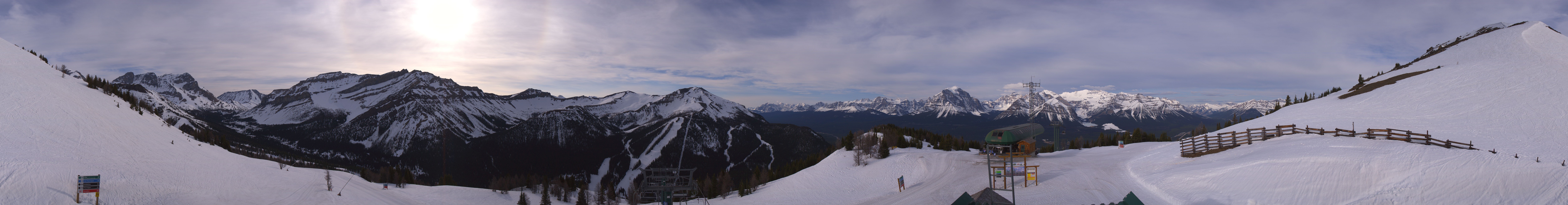 Archived image Webcam Panorama view Lake Louise