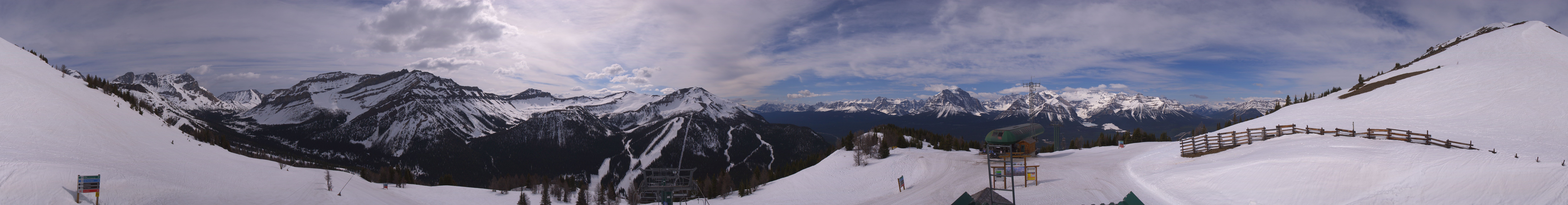 Archived image Webcam Panorama view Lake Louise