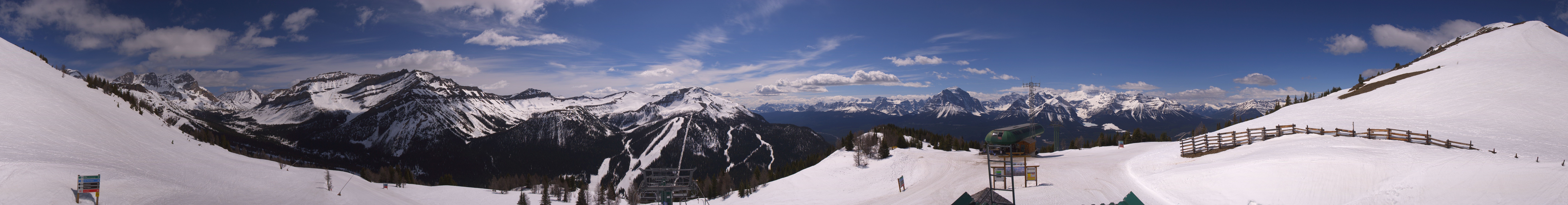 Archived image Webcam Panorama view Lake Louise