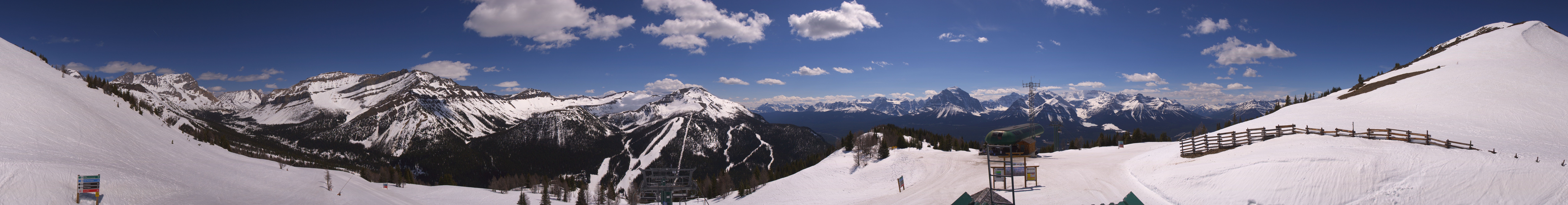 Archived image Webcam Panorama view Lake Louise