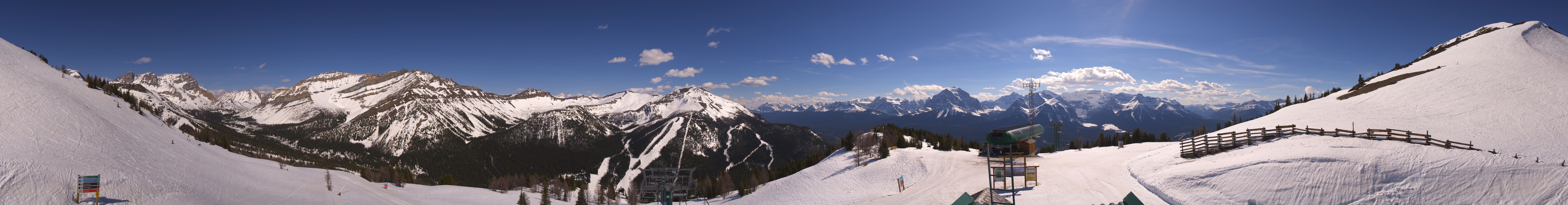 Archived image Webcam Panorama view Lake Louise