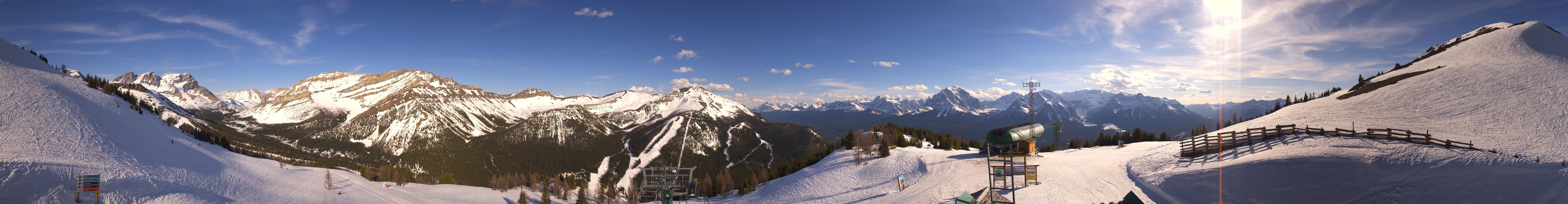 Archived image Webcam Panorama view Lake Louise