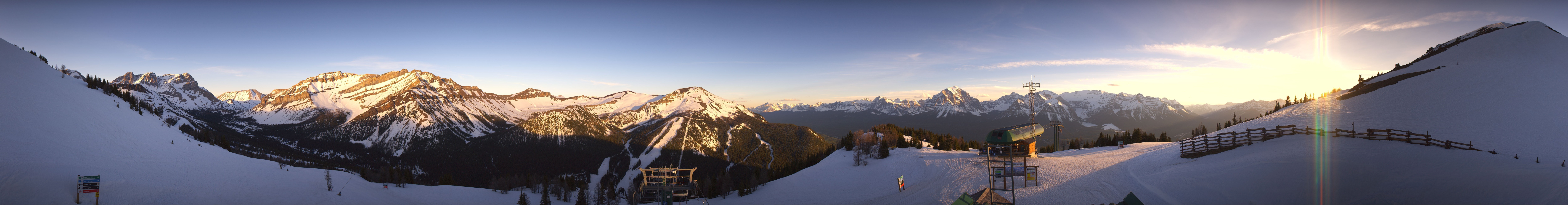 Archived image Webcam Panorama view Lake Louise