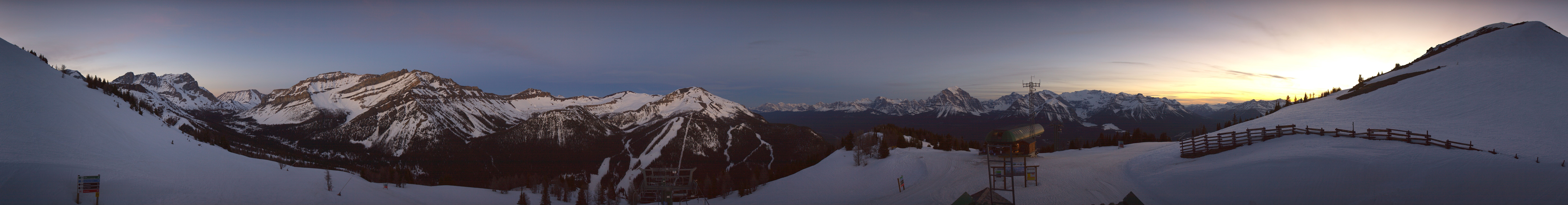 Archived image Webcam Panorama view Lake Louise