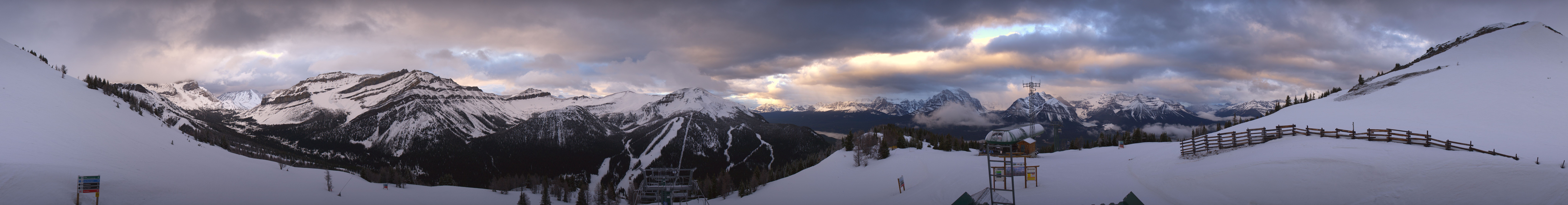 Archiv Foto Webcam Blick in den Banff National Park