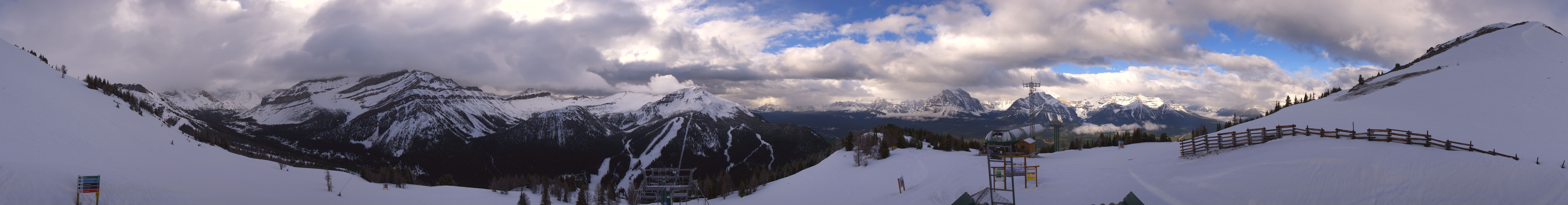 Archiv Foto Webcam Blick in den Banff National Park