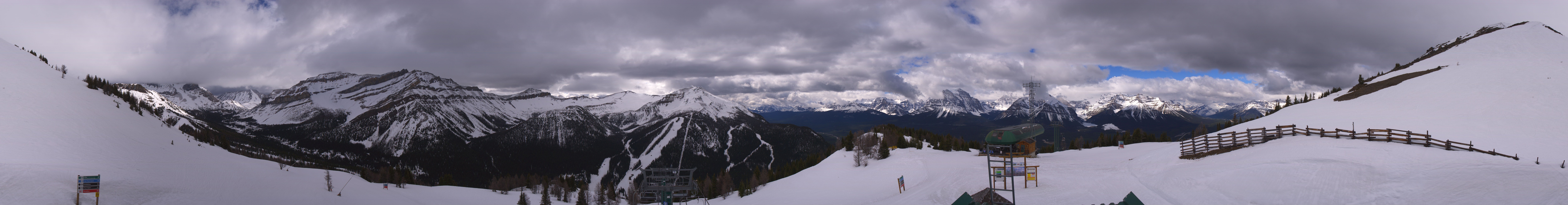 Archiv Foto Webcam Blick in den Banff National Park