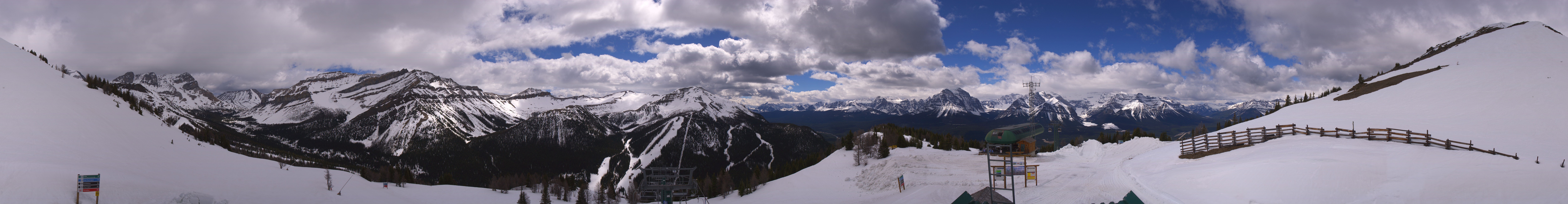 Archiv Foto Webcam Blick in den Banff National Park