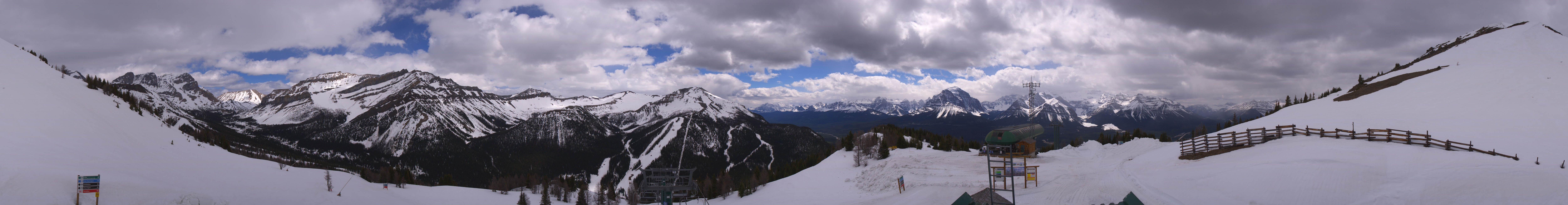Archiv Foto Webcam Blick in den Banff National Park