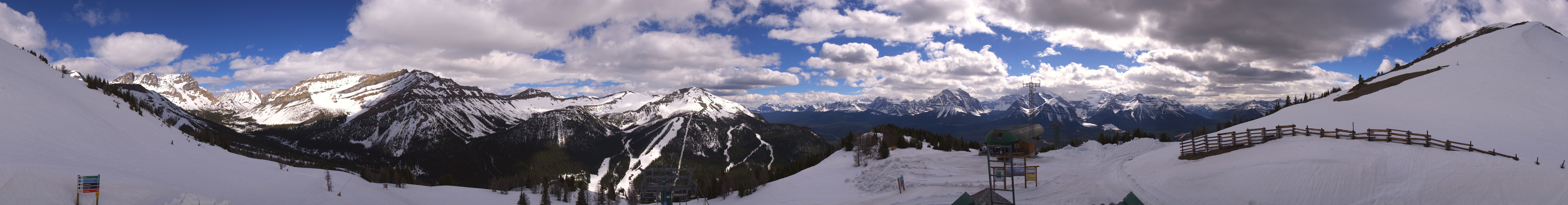 Archived image Webcam Panorama view Lake Louise