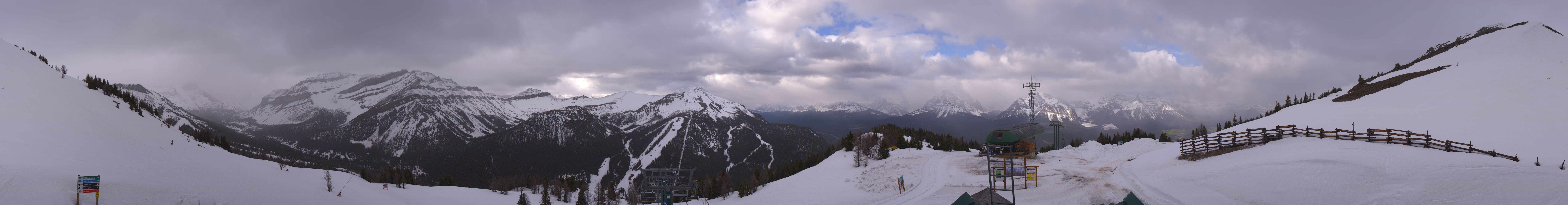 Archived image Webcam Panorama view Lake Louise