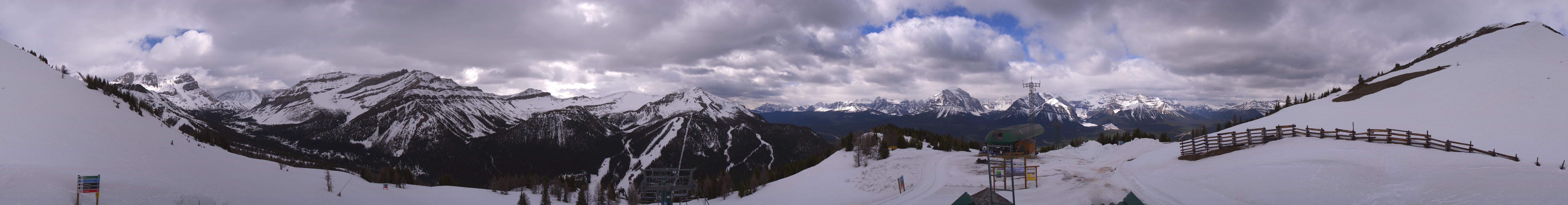 Archived image Webcam Panorama view Lake Louise