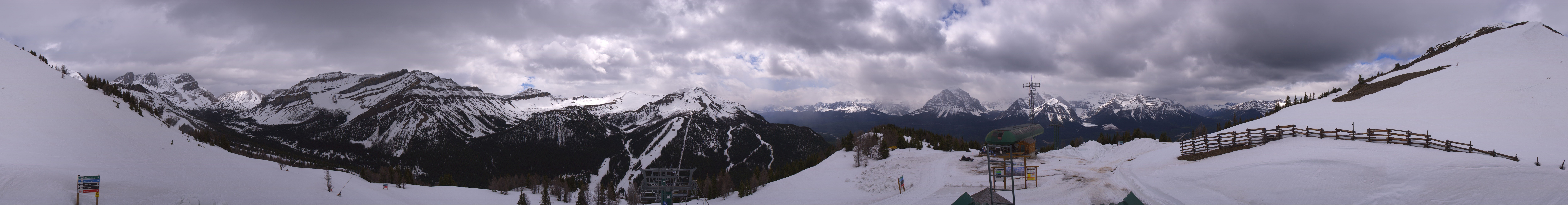 Archiv Foto Webcam Blick in den Banff National Park