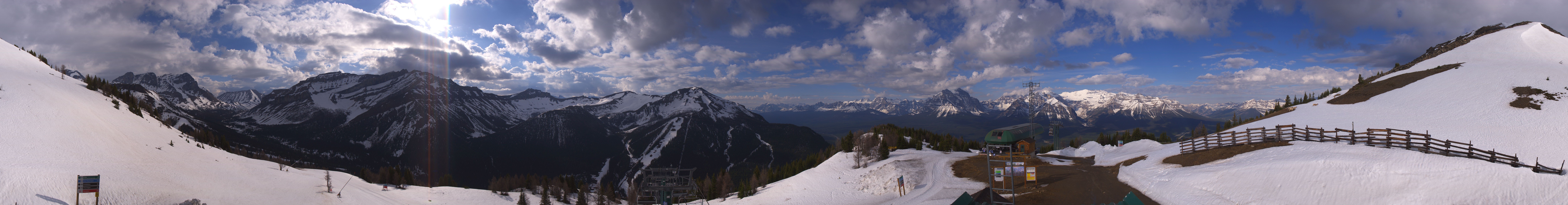 Archived image Webcam Panorama view Lake Louise