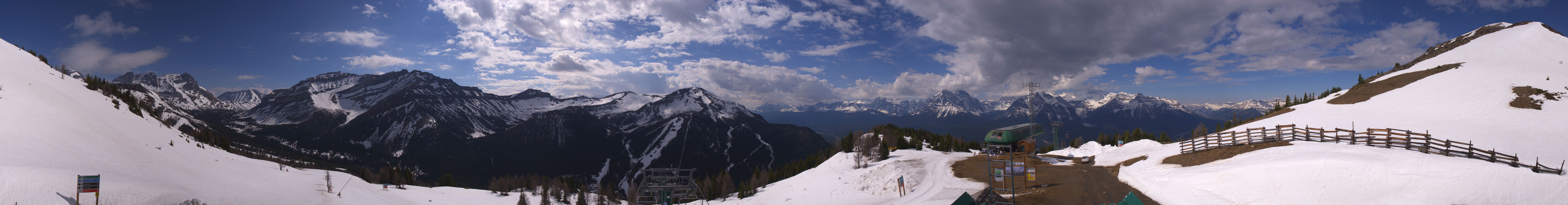 Archived image Webcam Panorama view Lake Louise