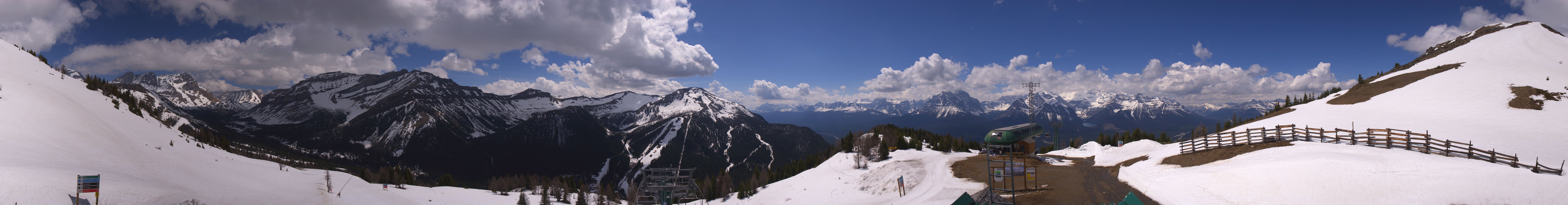 Archived image Webcam Panorama view Lake Louise
