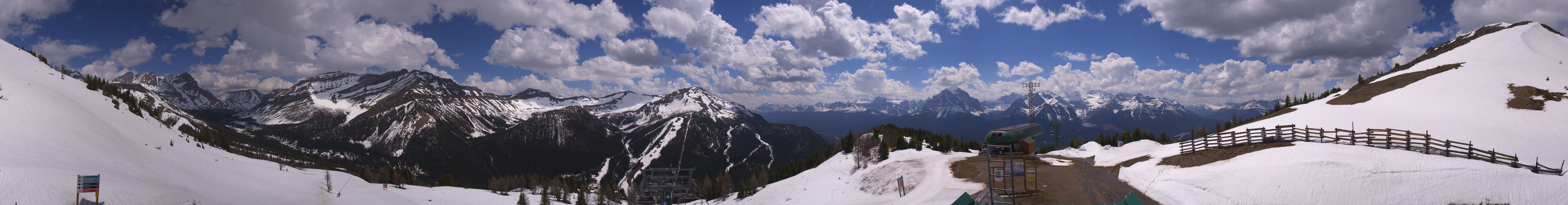 Archived image Webcam Panorama view Lake Louise