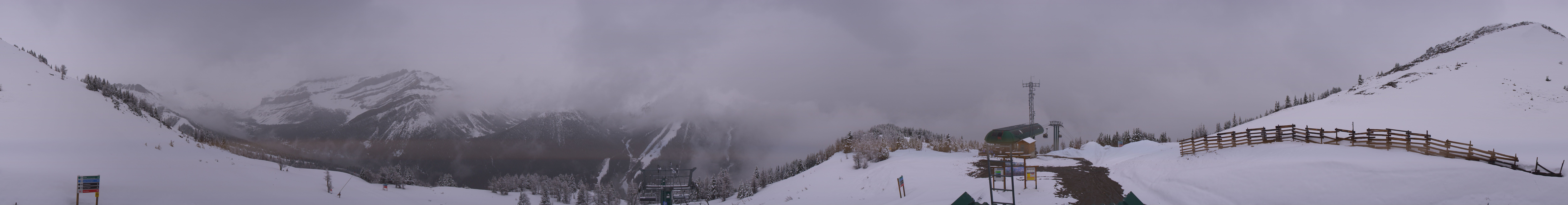 Archiv Foto Webcam Blick in den Banff National Park