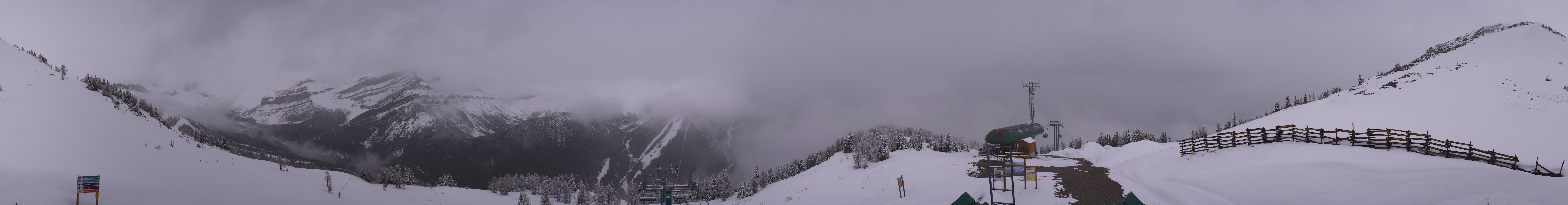 Archiv Foto Webcam Blick in den Banff National Park
