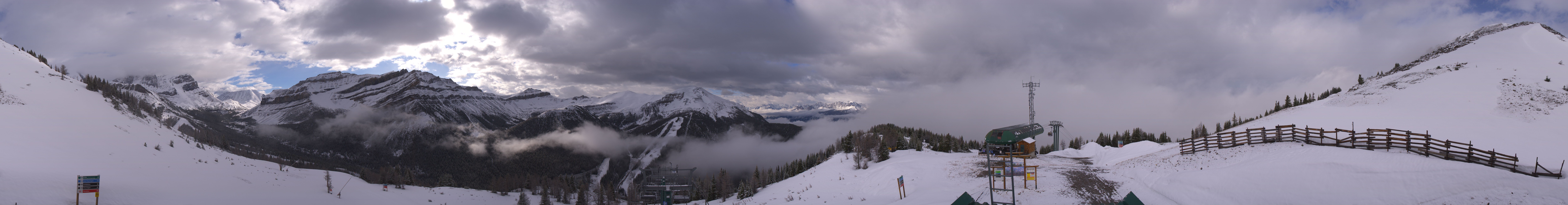 Archived image Webcam Panorama view Lake Louise