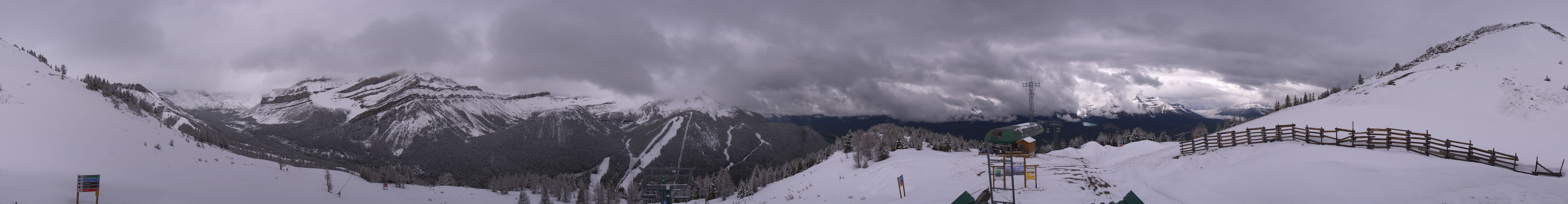 Archived image Webcam Panorama view Lake Louise