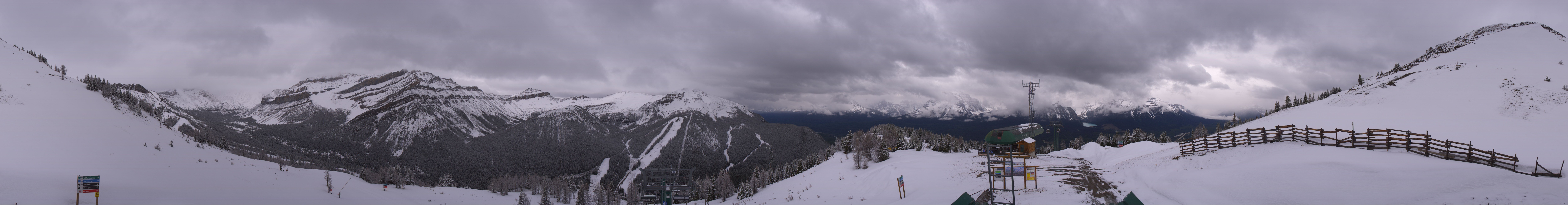 Archived image Webcam Panorama view Lake Louise