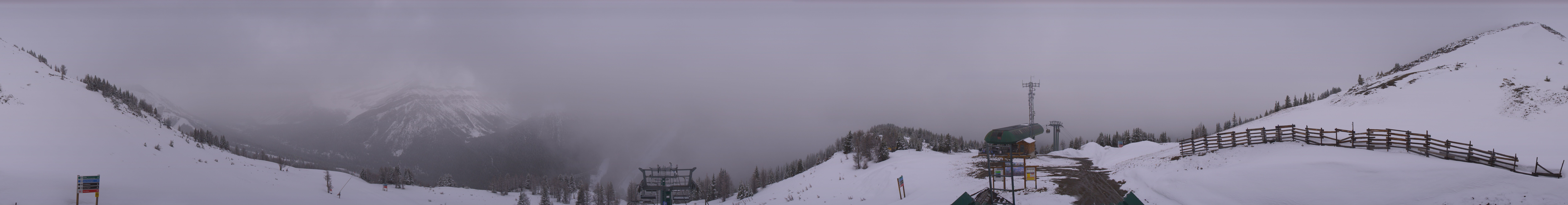 Archived image Webcam Panorama view Lake Louise