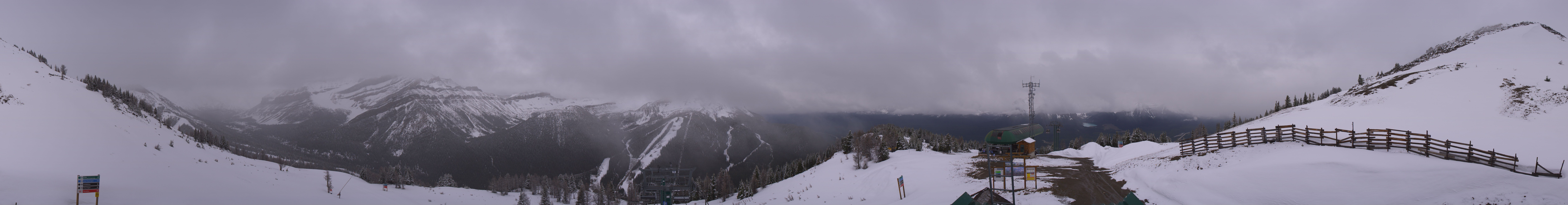 Archived image Webcam Panorama view Lake Louise