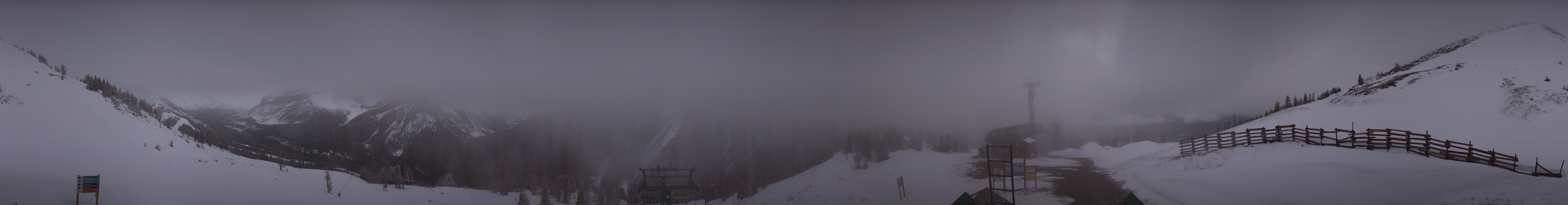 Archived image Webcam Panorama view Lake Louise